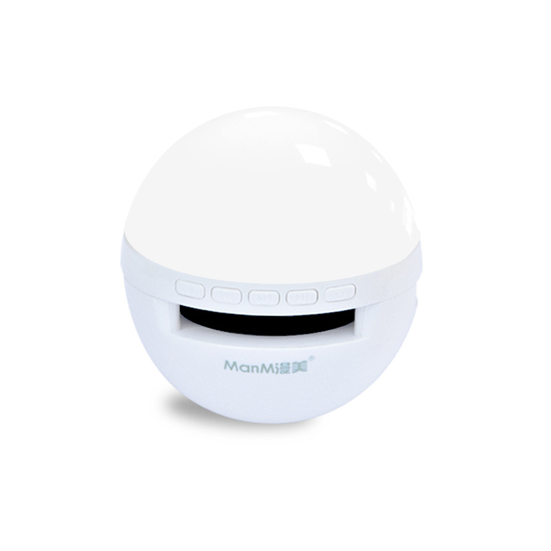 Handsfree call Mobile phone wireless Bluetooth Speaker Round Portable Card bass Mini Small sound