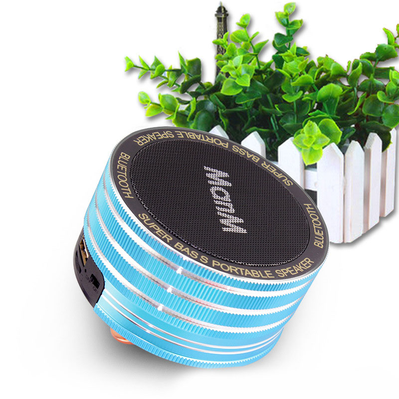 Wireless Bluetooth Speaker Mobile phone Mini Portable Card Bass Cannon