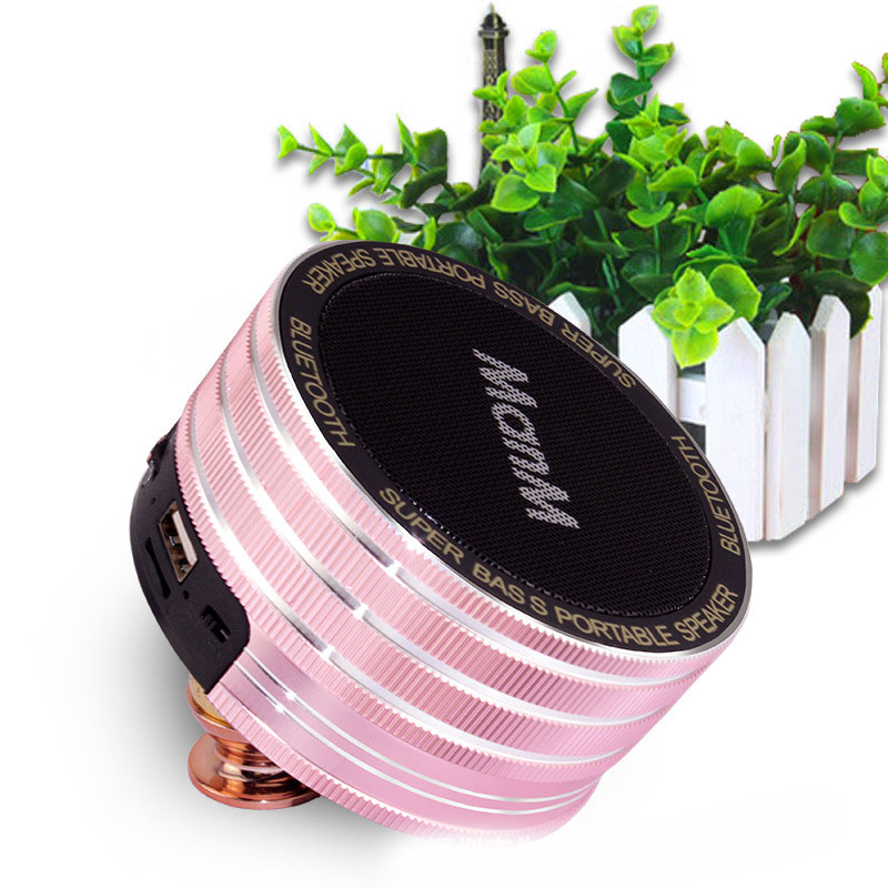 Wireless Bluetooth Speaker Mobile phone Mini Portable Card Bass Cannon