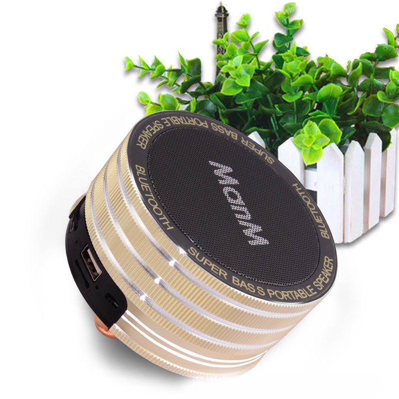 Wireless Bluetooth Speaker Mobile phone Mini Portable Card Bass Cannon