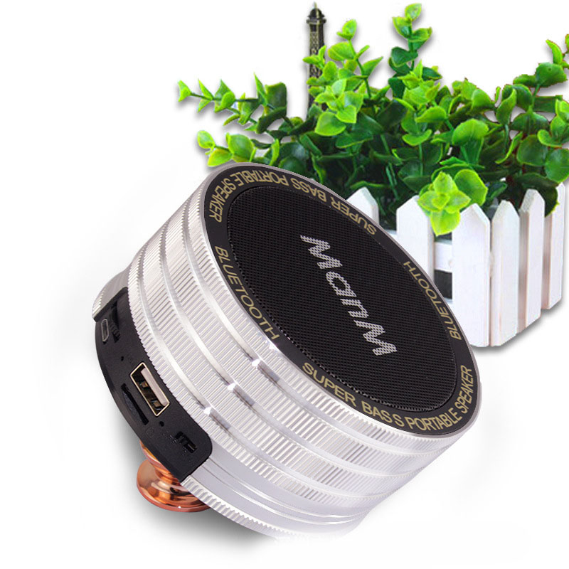 Wireless Bluetooth Speaker Mobile phone Mini Portable Card Bass Cannon