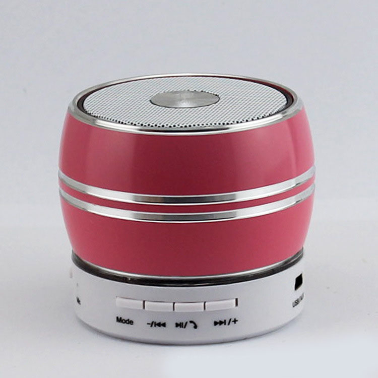 Wireless Bluetooth Speaker Colorful Light Bluetooth Speaker USB Interface Radio