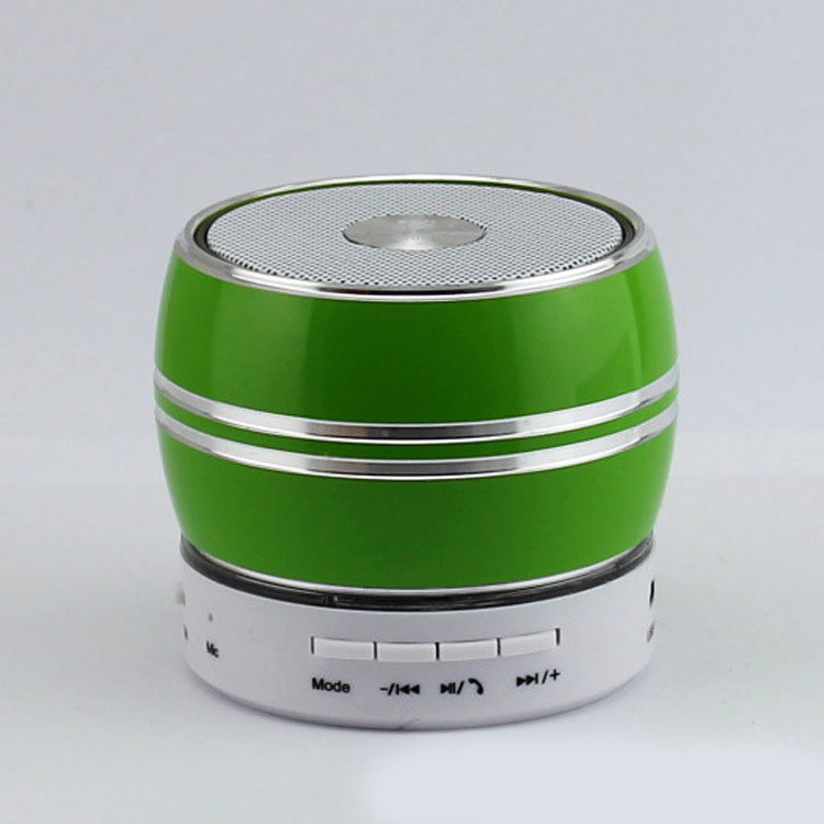 Wireless Bluetooth Speaker Colorful Light Bluetooth Speaker USB Interface Radio