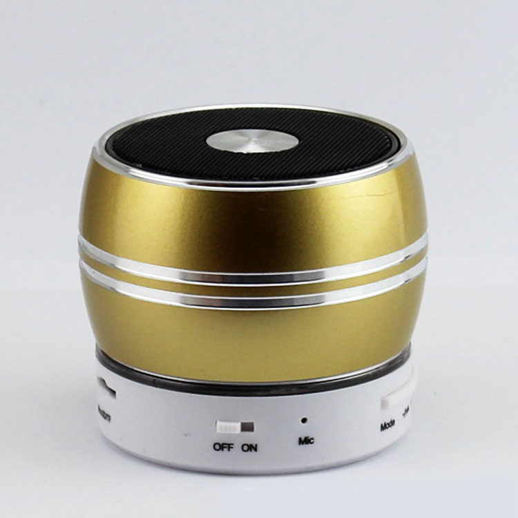 Wireless Bluetooth Speaker Colorful Light Bluetooth Speaker USB Interface Radio