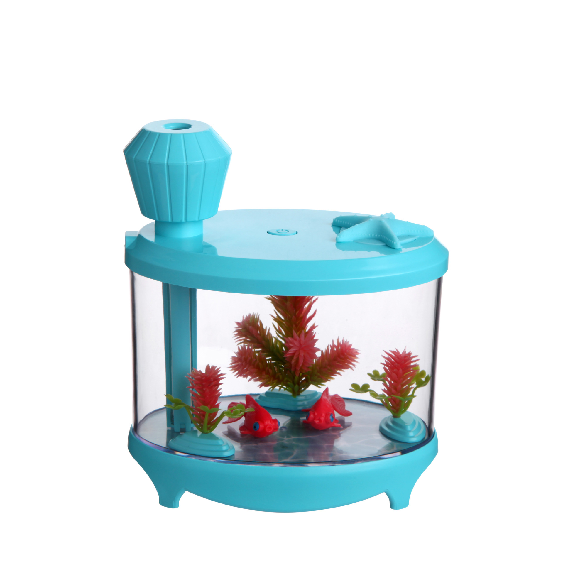 Fish Tank Lights Humidifier Creative USB Charge Humidifier Mini Home Humidifier