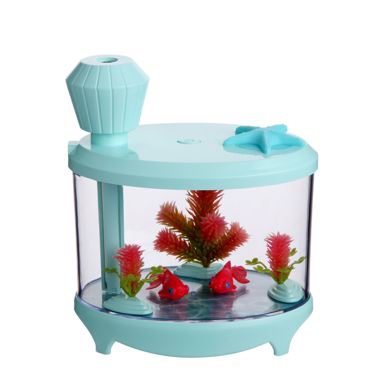 Fish Tank Lights Humidifier Creative USB Charge Humidifier Mini Home Humidifier