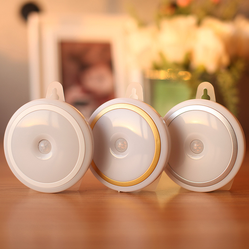 LED Body Sensor Light Ceiling corridor Aisle Cabinet Light Charge Light control Night Light