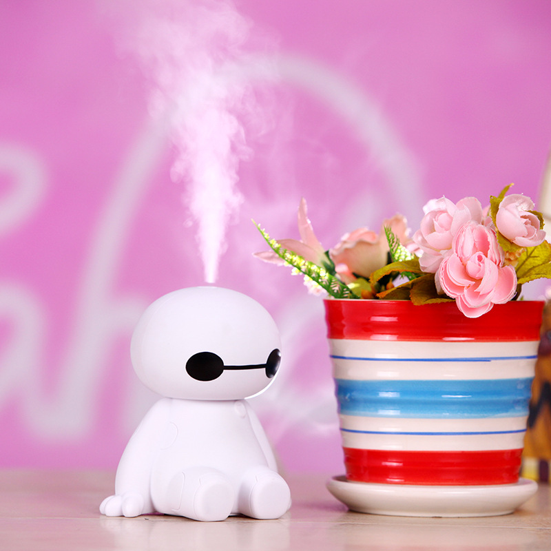 USB Noob Humidifier Creative Lovely USB Mini Mute Home Office Desktop
