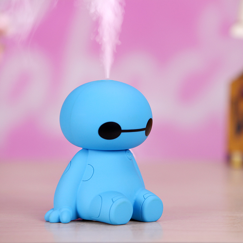 USB Noob Humidifier Creative Lovely USB Mini Mute Home Office Desktop