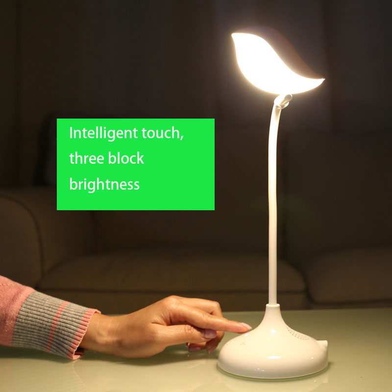 Intelligent Bluetooth Speaker Led Lamp Eye Protection   Charge Lamp Speaker Bluetooth Led Lamp