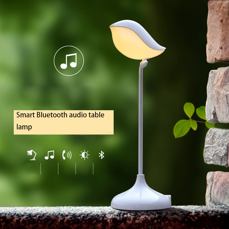 Intelligent Bluetooth Speaker Led Lamp Eye Protection   Charge Lamp Speaker Bluetooth Led Lamp