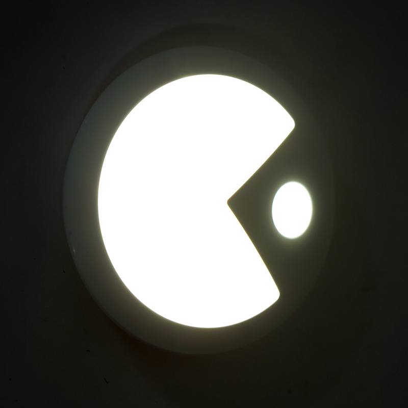 LED Creative Bedroom Corridor Intelligent Night Light Human Body Induction Night Light