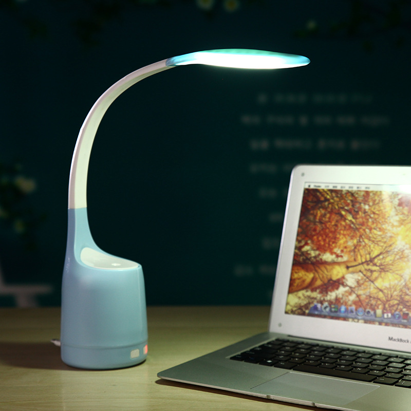USB Charge Night Light Humidifier Table Lamp Air Filter Creative Night Light