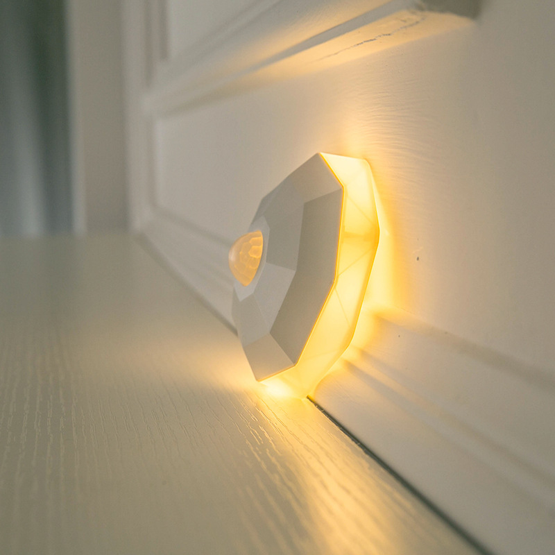 Human BodyInduction Night light Bedside lamp led  Night light Creative Night light