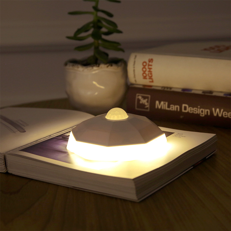 Human BodyInduction Night light Bedside lamp led  Night light Creative Night light