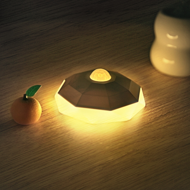 Human BodyInduction Night light Bedside lamp led  Night light Creative Night light