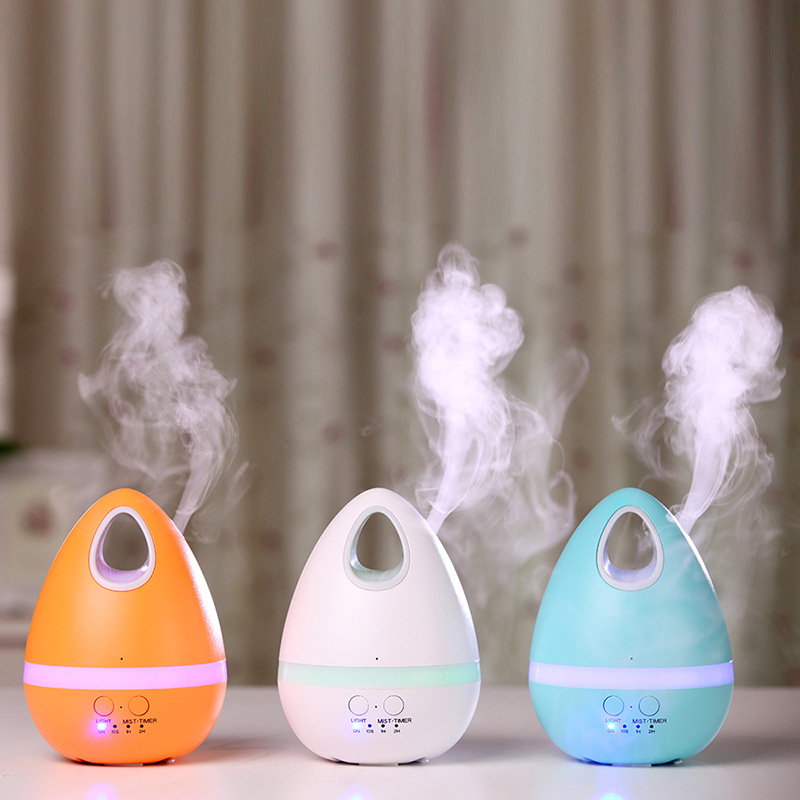 Aroma Humidifier Ultrasonic Essential Oil  Colorful Aroma Lamps Humidifier
