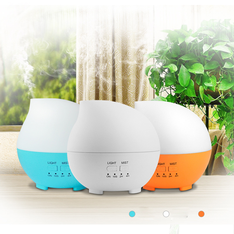 Water droplets Aromatherapy machine humidifier   Colorful light   Can be timed Add essential oil