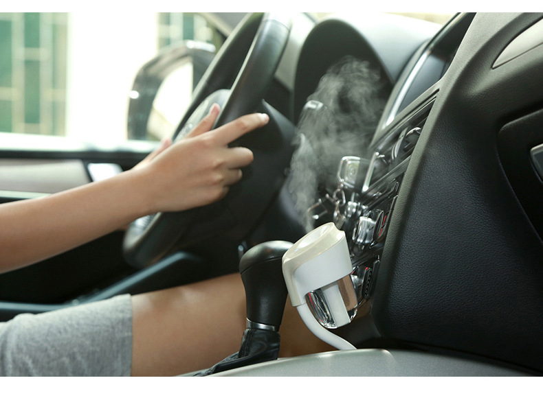 Car Aroma humidifier Car filter USB Mini humidifier Multifunction air filter
