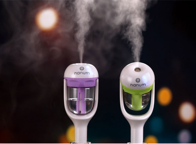 Car humidifier   Creative Straight line Portable air Water meter   Essential oil Aroma filter
