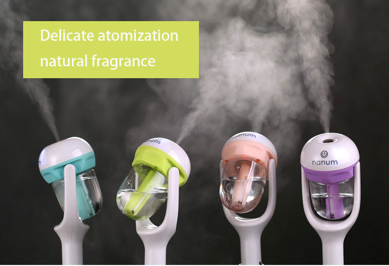 Car humidifier   Creative Straight line Portable air Water meter   Essential oil Aroma filter