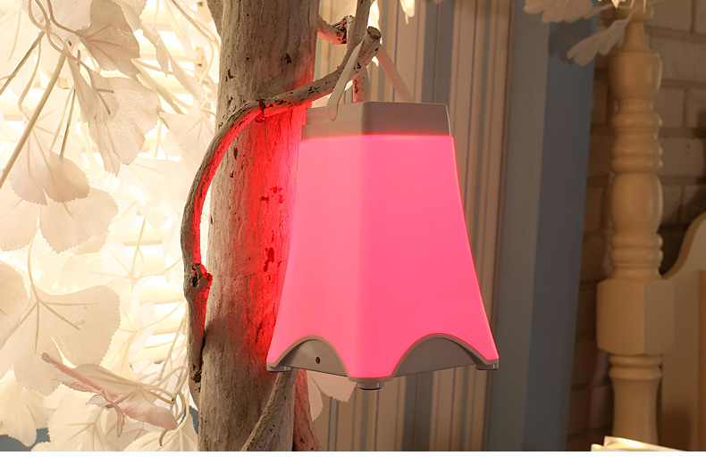 Convenient Usb charge touch Sensor light Led bed head Wardrobe lights   Eiffel Tower Night light