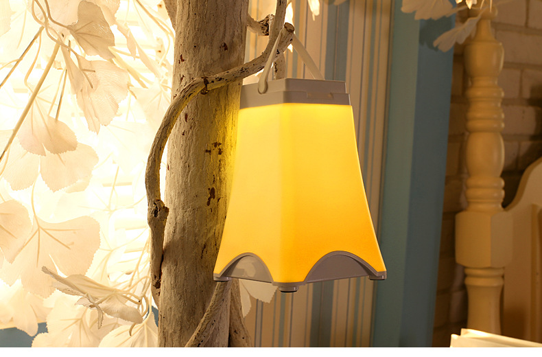 Convenient Usb charge touch Sensor light Led bed head Wardrobe lights   Eiffel Tower Night light
