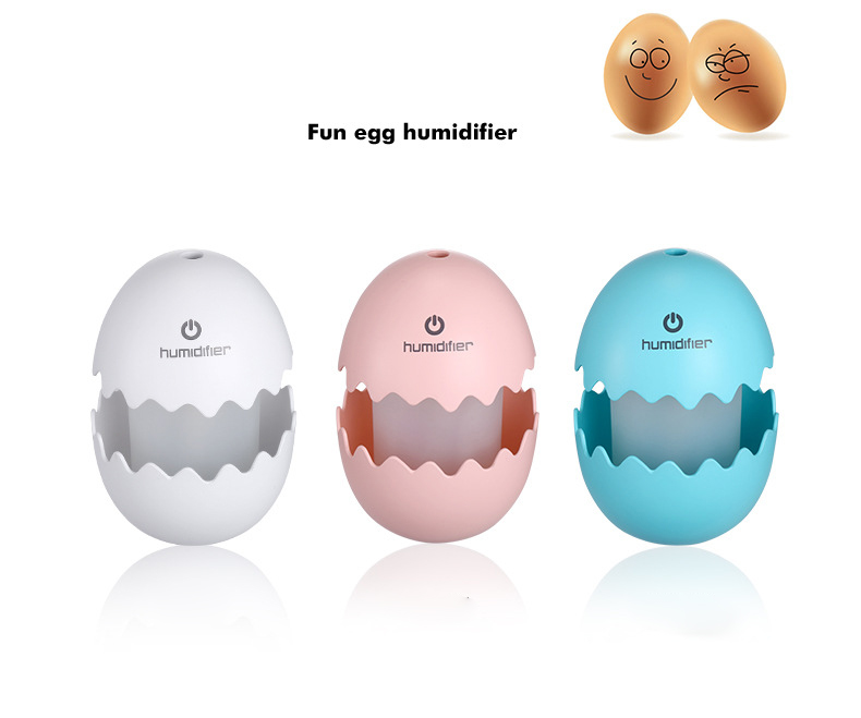 Touch type humidifier  Egg humidifier   Mini USB desktop Small Office air filter