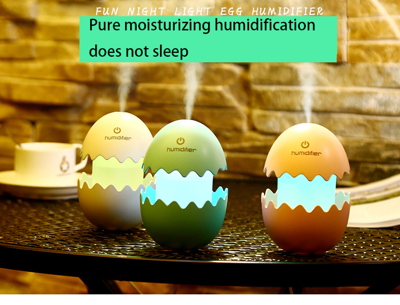 Touch type humidifier  Egg humidifier   Mini USB desktop Small Office air filter