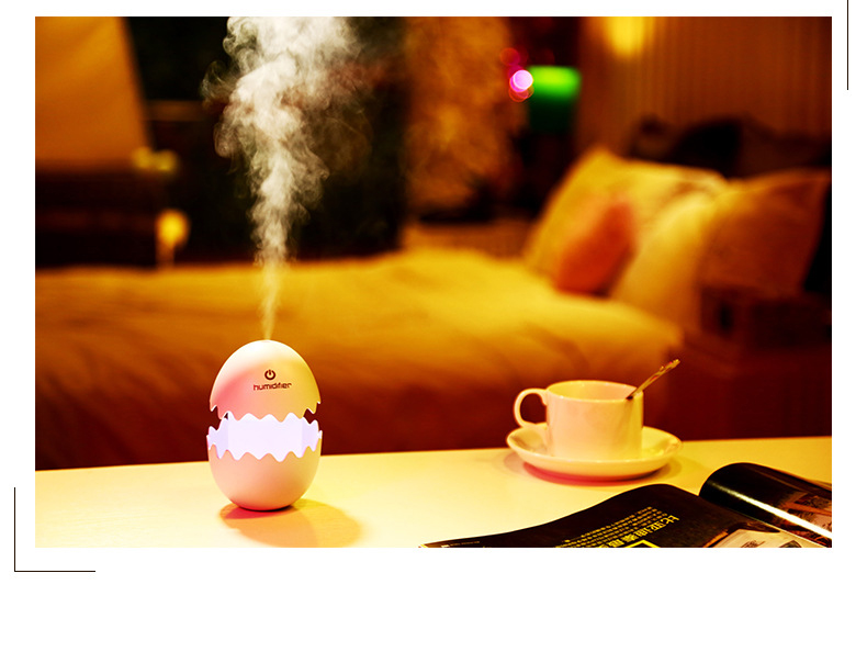 Touch type humidifier  Egg humidifier   Mini USB desktop Small Office air filter