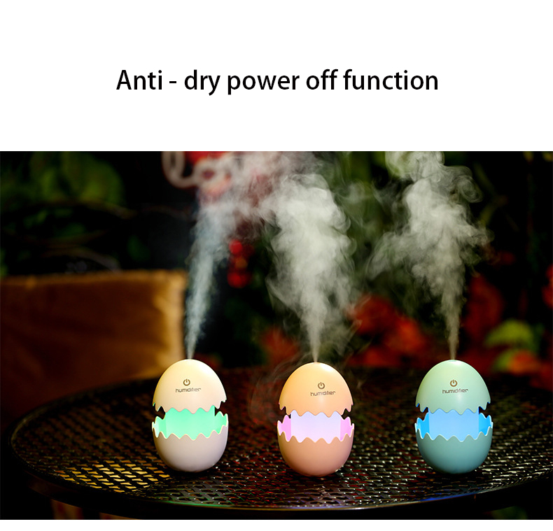 Touch type humidifier  Egg humidifier   Mini USB desktop Small Office air filter