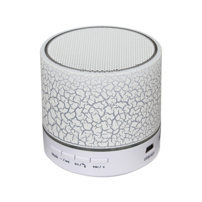 Bluetooth Speaker crack Bluetooth Sound Mp3 card Play   FM radio Mini Bluetooth Small steel gun