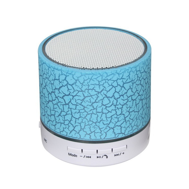 Bluetooth Speaker crack Bluetooth Sound Mp3 card Play   FM radio Mini Bluetooth Small steel gun