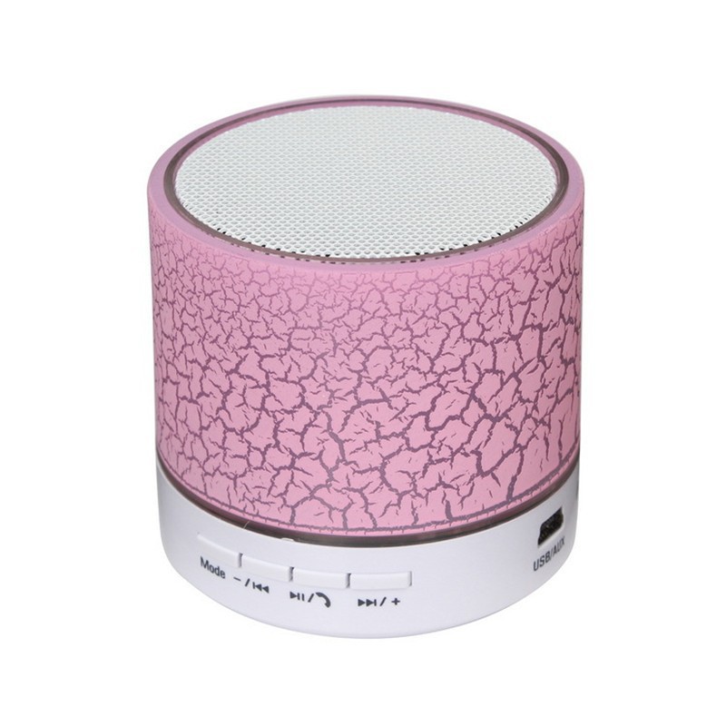Bluetooth Speaker crack Bluetooth Sound Mp3 card Play   FM radio Mini Bluetooth Small steel gun