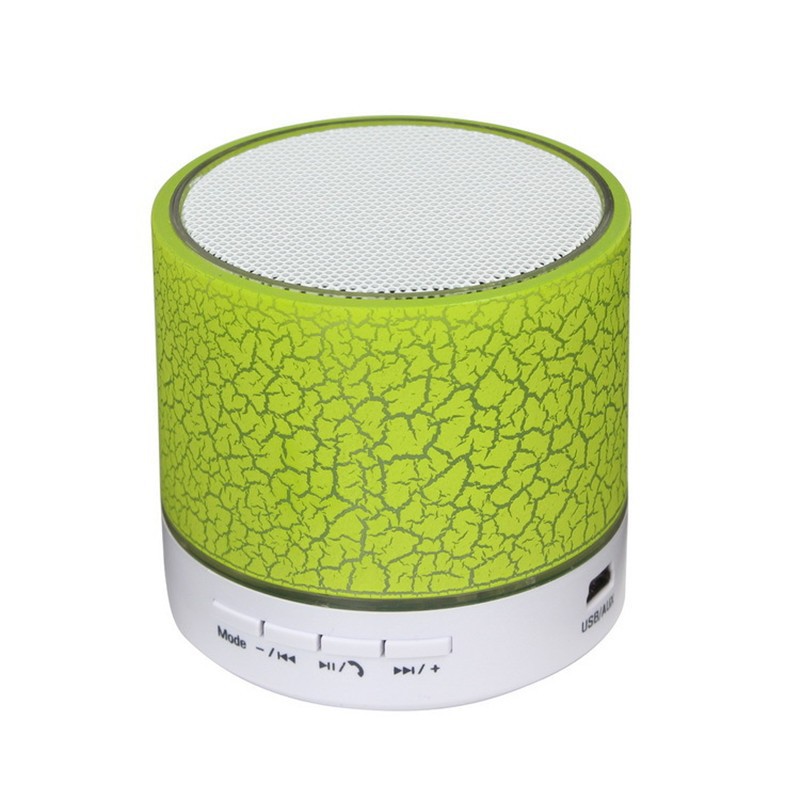Bluetooth Speaker crack Bluetooth Sound Mp3 card Play   FM radio Mini Bluetooth Small steel gun