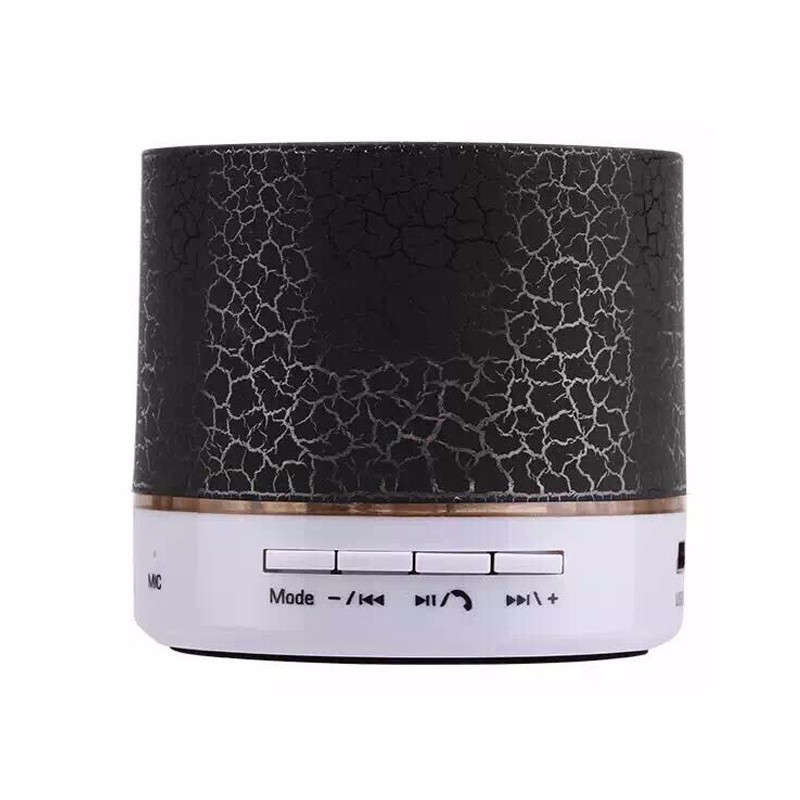 Bluetooth Speaker crack Bluetooth Sound Mp3 card Play   FM radio Mini Bluetooth Small steel gun