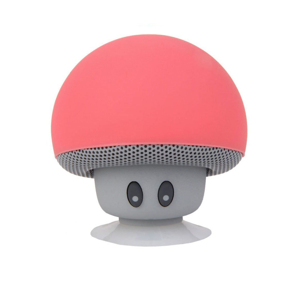 Bluetooth Speaker Small Sucker Creative Mini Mobile Phone Flat Stent Portable Outdoor Small Sound
