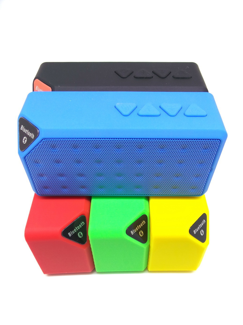 Wireless Bluetooth Speaker Outdoor Small Cube Sound Mini Portable Radio Card Cube Bass