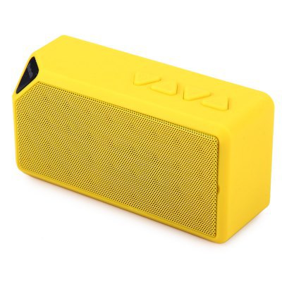 Wireless Bluetooth Speaker Outdoor Small Cube Sound Mini Portable Radio Card Cube Bass