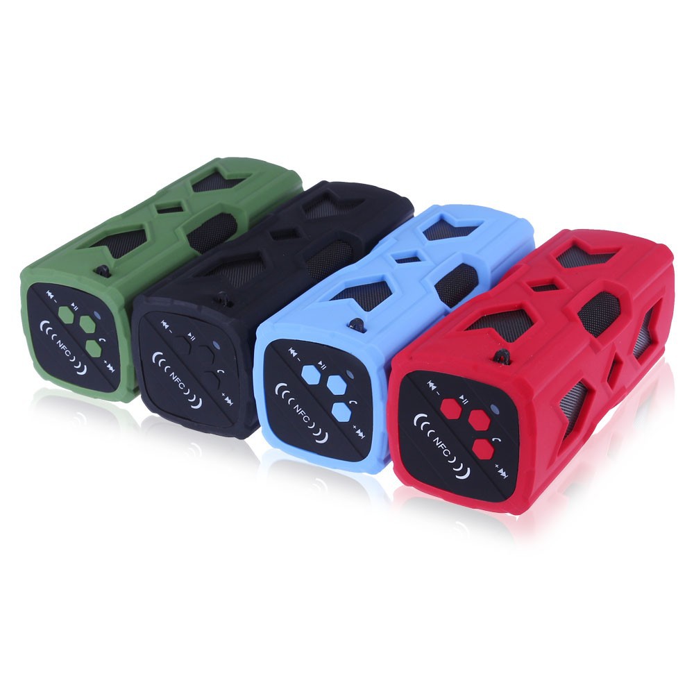 Outdoor Mini Sound Bass NFC Three Anti Portable Waterproof Wireless Bluetooth Sound