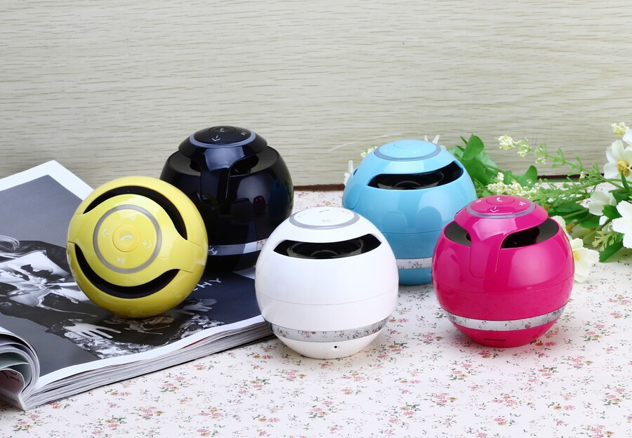 Wireless Bluetooth Speaker Portable Mini bass Card Radio Small Speakers Mobile Phone Sound