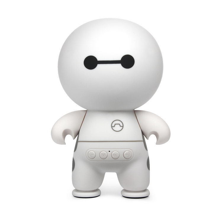 Wireless Bluetooth Speaker Mini Dolls Big White Bass  Mobile Phone Computer General Small Sound