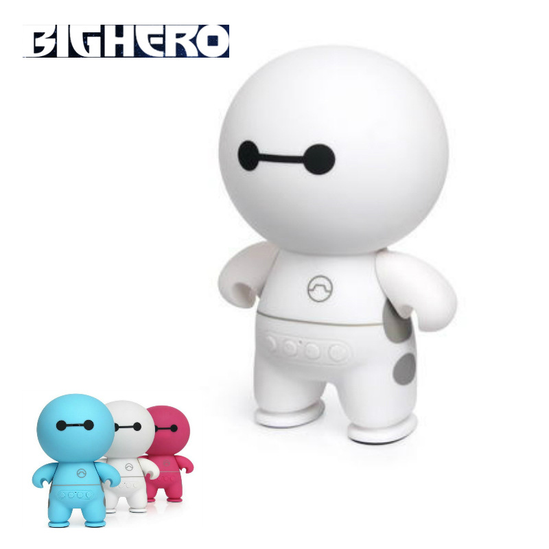 Wireless Bluetooth Speaker Mini Dolls Big White Bass  Mobile Phone Computer General Small Sound