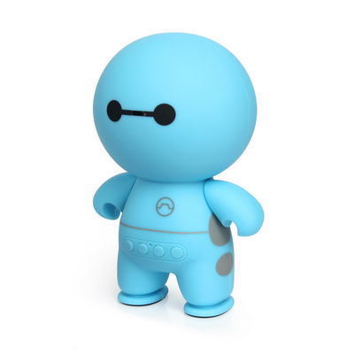 Wireless Bluetooth Speaker Mini Dolls Big White Bass  Mobile Phone Computer General Small Sound