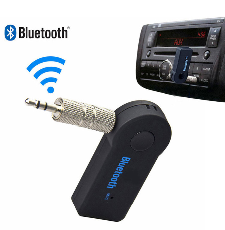 Car Wireless Bluetooth Audio Receiver Adapter Car AUX Bluetooth Music Receiver   Stereo