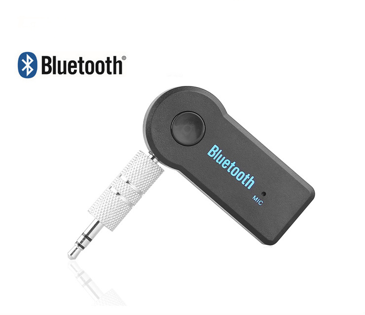 Car Wireless Bluetooth Audio Receiver Adapter Car AUX Bluetooth Music Receiver   Stereo