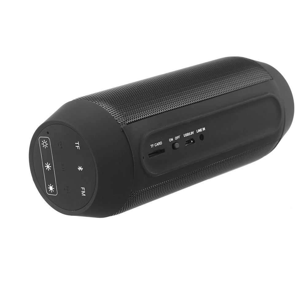 Wireless Bluetooth Speaker Music Pulsation Bass LED Bright Color Outdoor Portable Mini Small Sound
