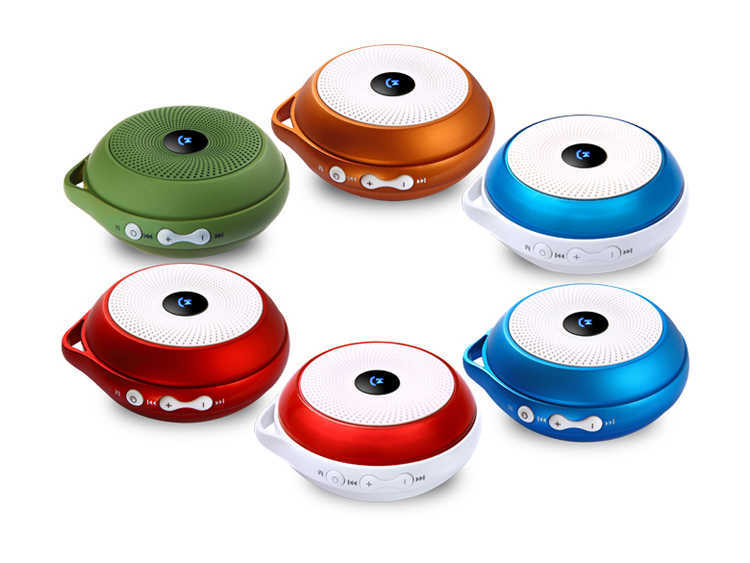 Outdoor Wireless Bluetooth Small Speakers Handsfree Mini Sound Bicycle Frame Bluetooth Small Sound