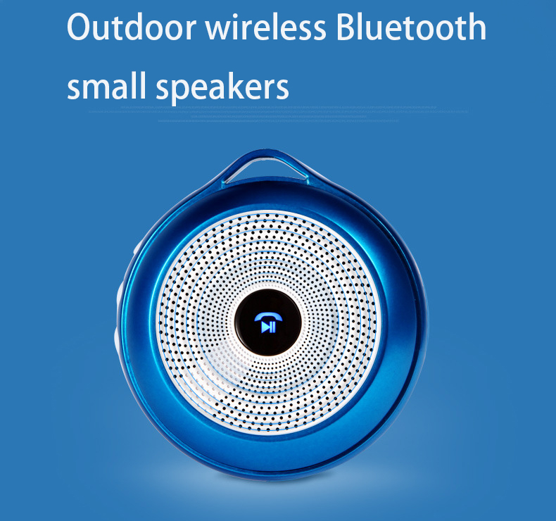 Outdoor Wireless Bluetooth Small Speakers Handsfree Mini Sound Bicycle Frame Bluetooth Small Sound