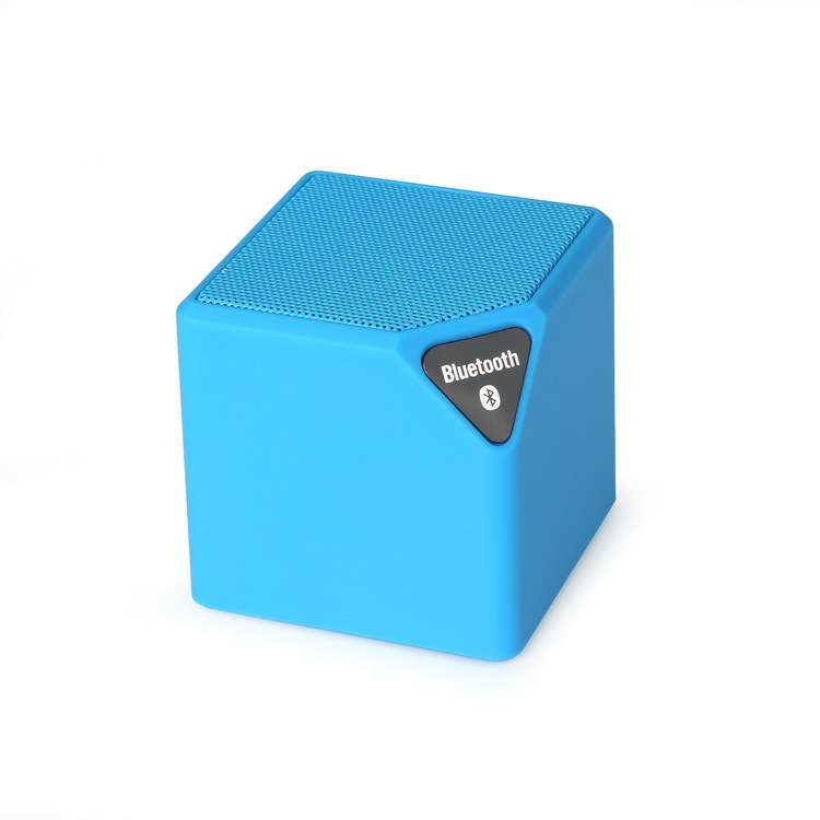 Wireless Bluetooth Speaker Outdoor Small Cube Sound Mini Portable Radio Card Cube Bass